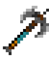 [73830a] double bladed axe of darkness