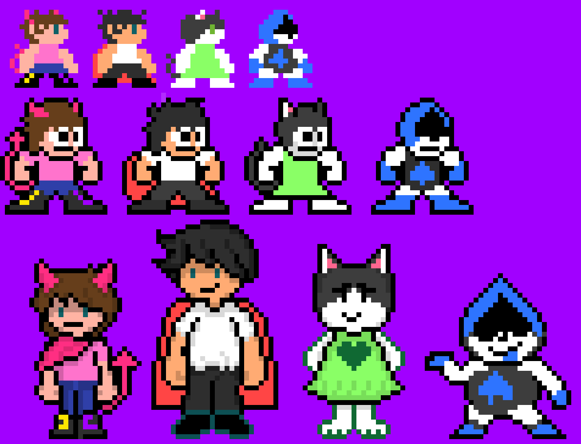 [531143] Fun with sprites