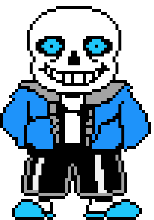 Sans the Mega Skeleton