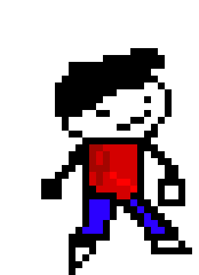 [3b3623] sprite run
