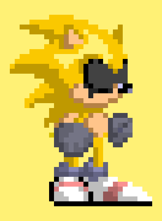 [eea4ac] FNaS 2 '17/Withered Golden Sonic: Hard Mode Form