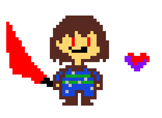 [9664c4] V!Frisk(genocide)