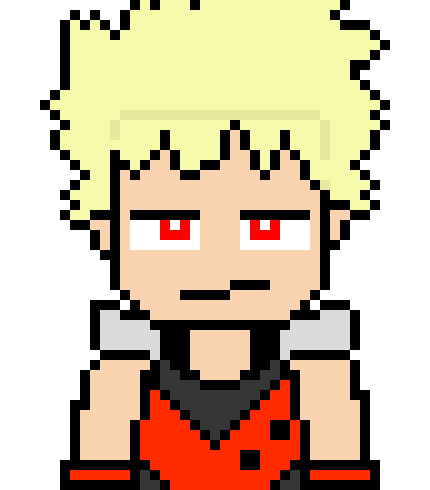 [b9de0d] ..... - bakugou katsuki  