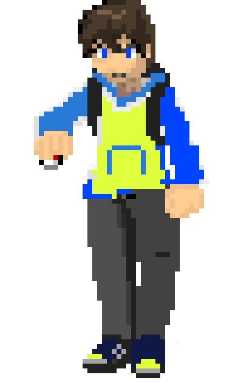 [9cfb2f] pokemon trainer sprite