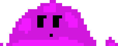 [6cc9a7] Purple Slime Idle 1