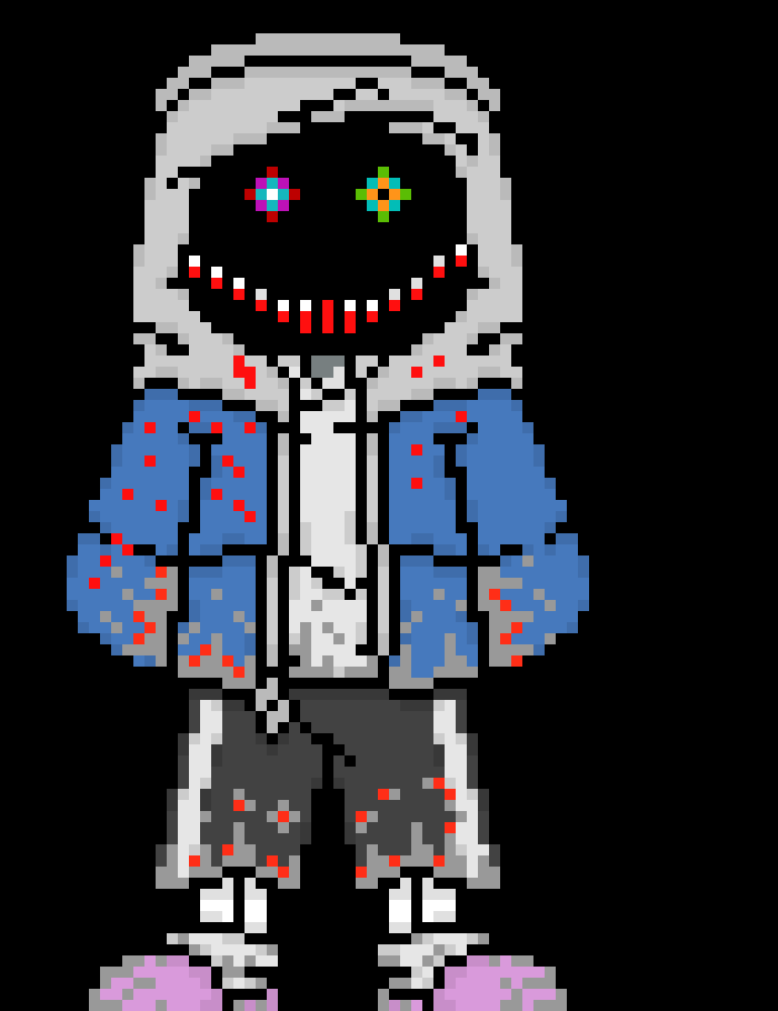 [9ecf97] i tried to make a revert dust dust revert sans, rate it- amongus man