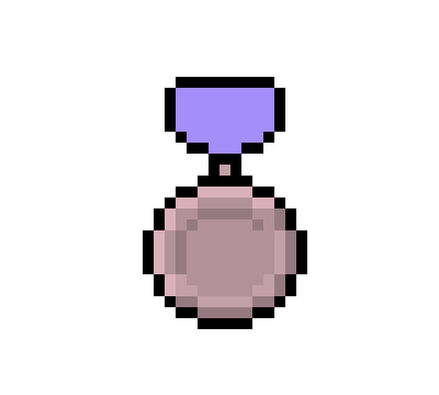 Medal - silver