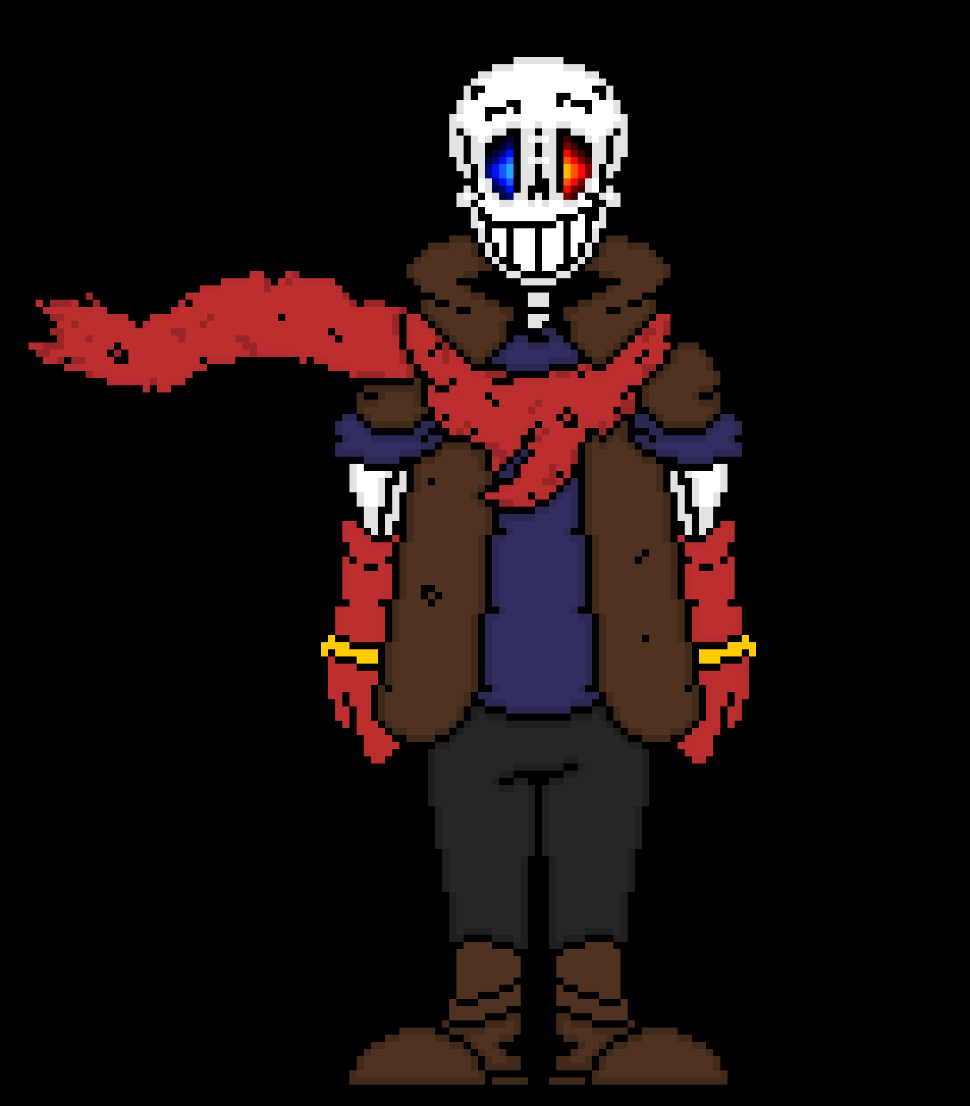 ``So.. if your not sans..`` ``THEN YOU'RE JUST EXP``