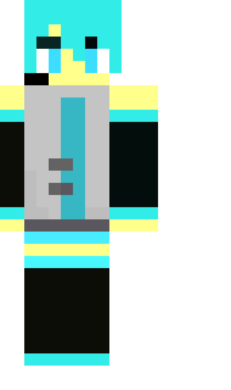 [9664c4] Minecraft skin