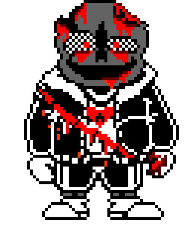 Last Breath Sans Phase 5 [determination+hate]