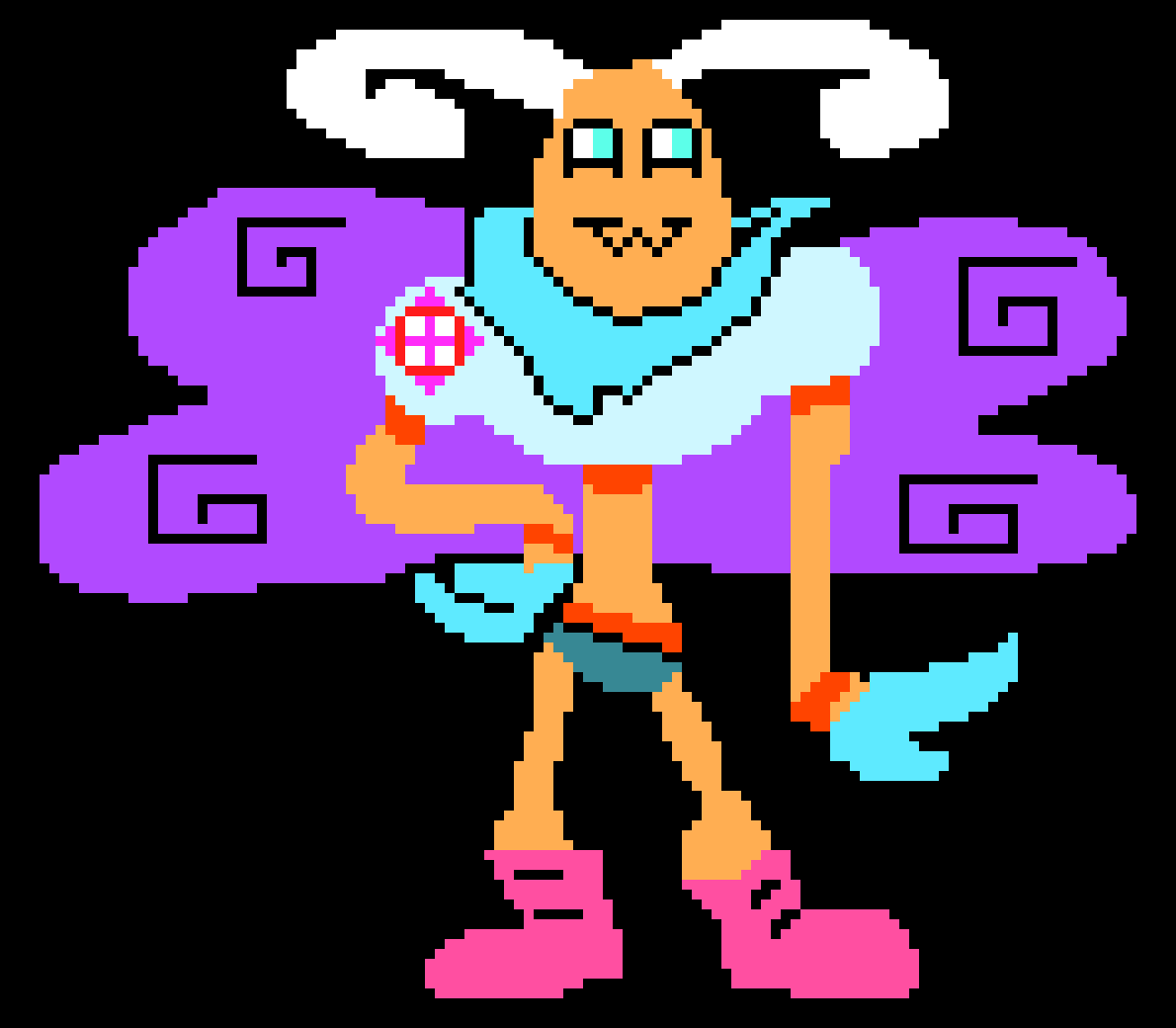 [9664c4] Unitedtale David sprite