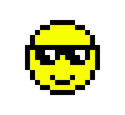 Smiley Face Pixel Art