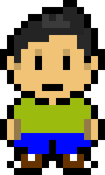 [e3e8cb] Alan in the Earthbound Style