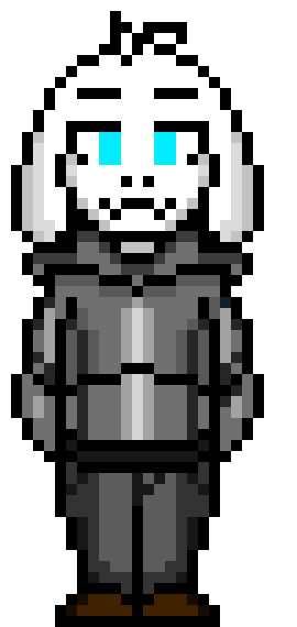 Akihito: -plays "The Fire and flames of Megalovania"-