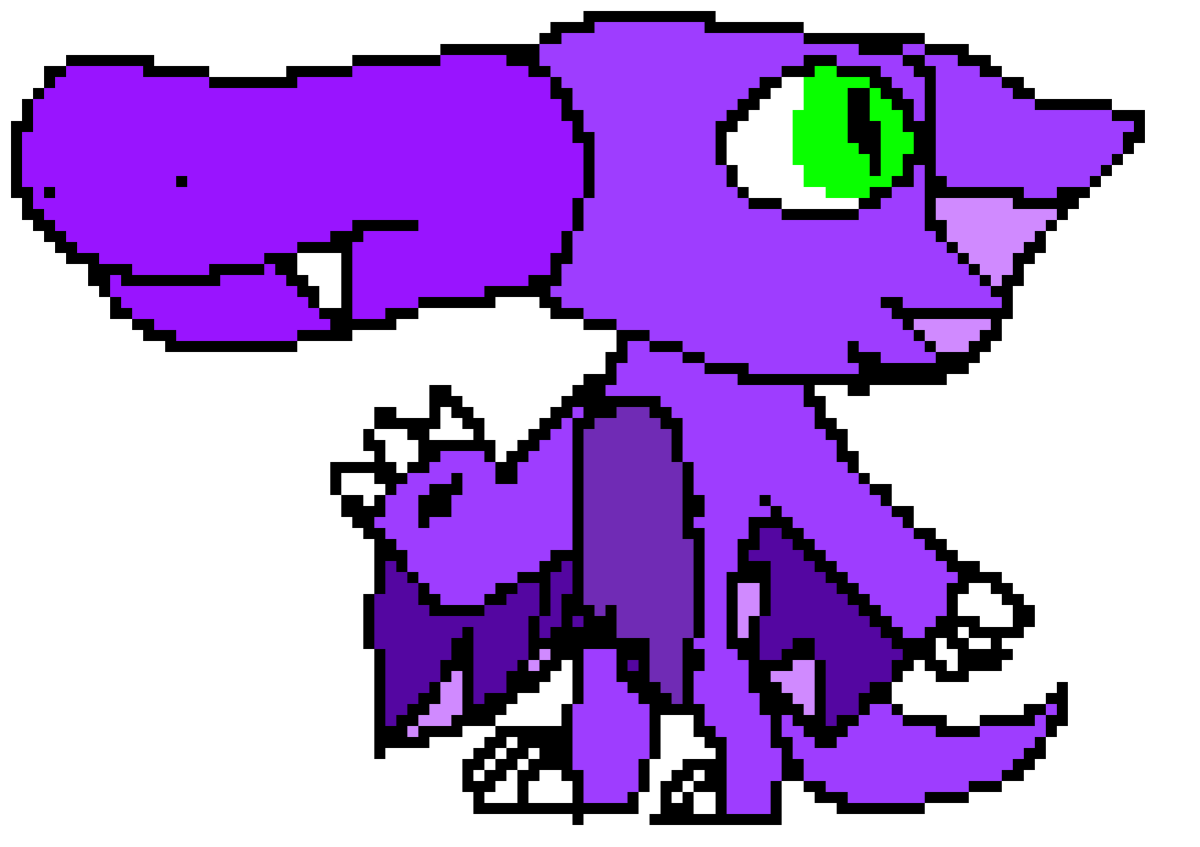 [9664c4] flying alligator (first spore creation from 2012)