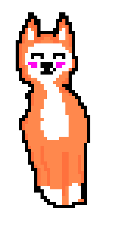 [9664c4] blushing fox