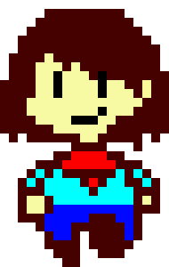 [9664c4] Undertale Me walk 1