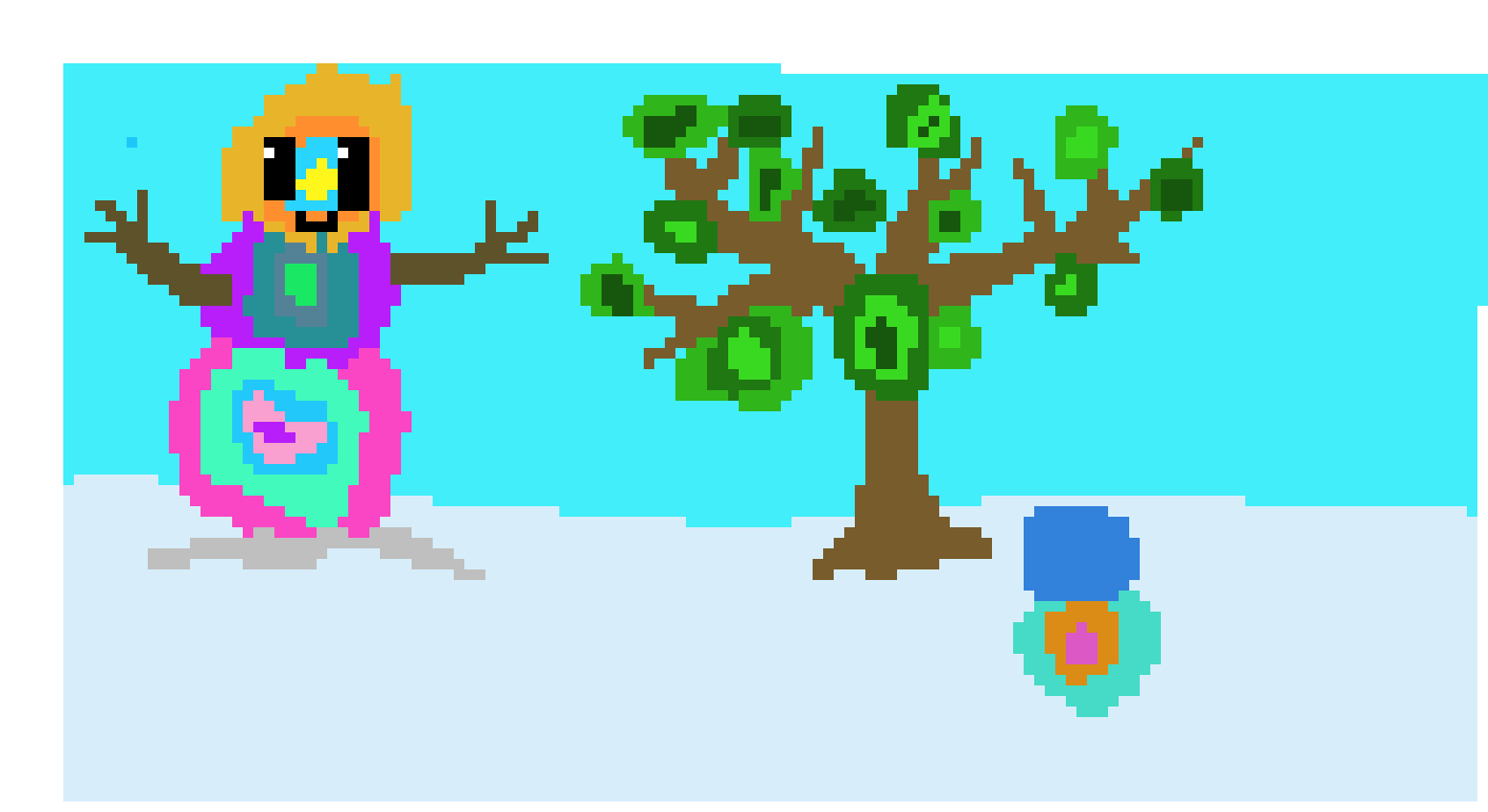 [c9c275] snowman