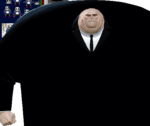 [1f86ca] bro looks like this also oh my god this dude is a big fucker HE TAKES UP MOST THE DAMN CANVAS! 