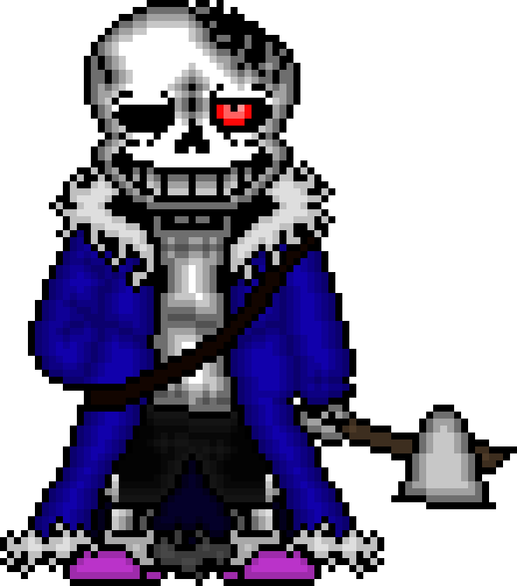 [92d336] HORROR!TALE Sans (The Judge Returns Phase 1)