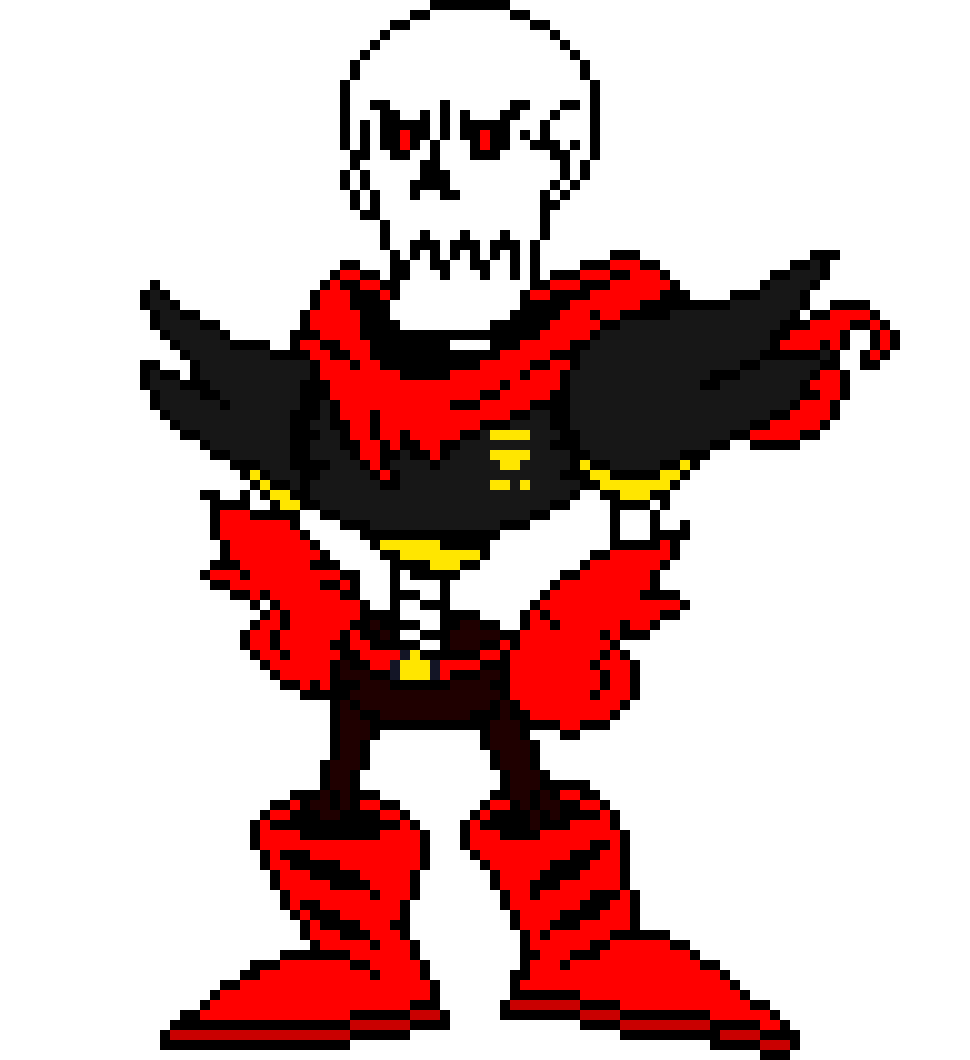 underfell Papyrus 