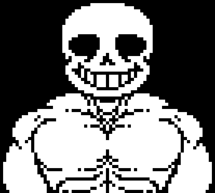 [95be89] No... A stronger version of your lazy ass -He punched the other Sans-