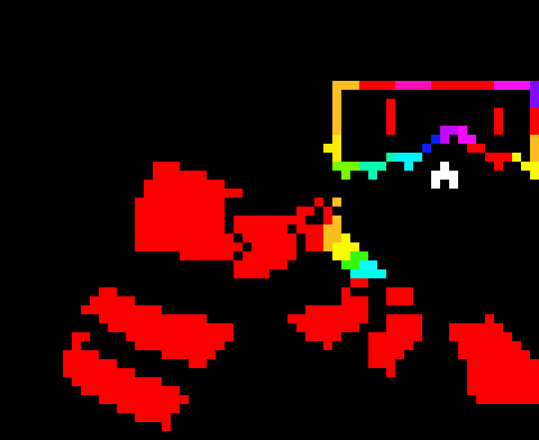 [5c9b7c] Forces ink to drink an anti lust vial - Fresh!Ink sans