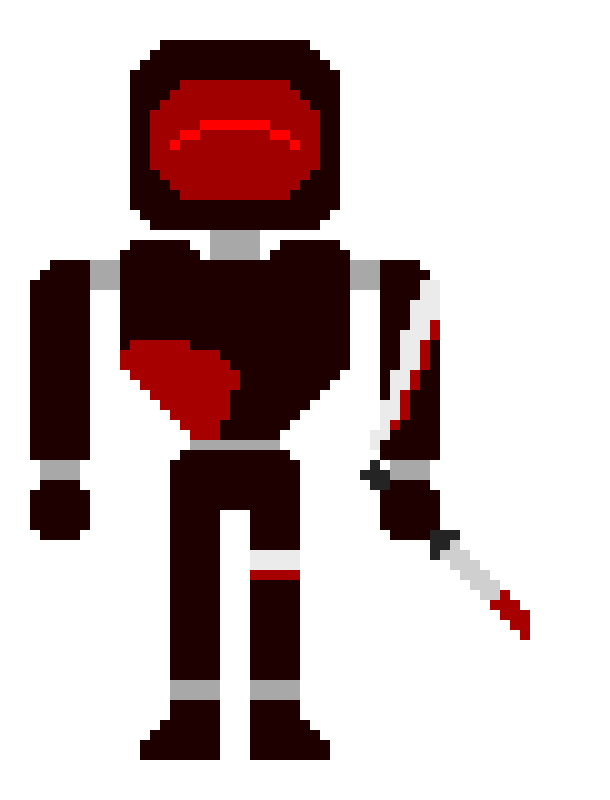 [2fcb16] *He Looks at the blood on his Knife* ....