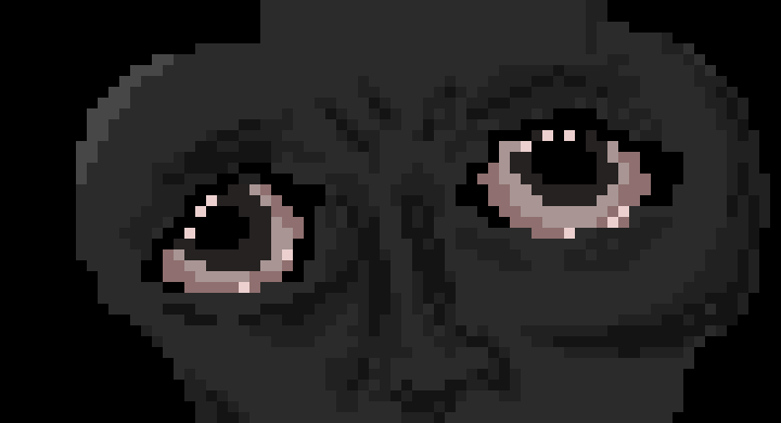 [5a4a68] omg a floor of faces. HES JUST LIKE ME FR