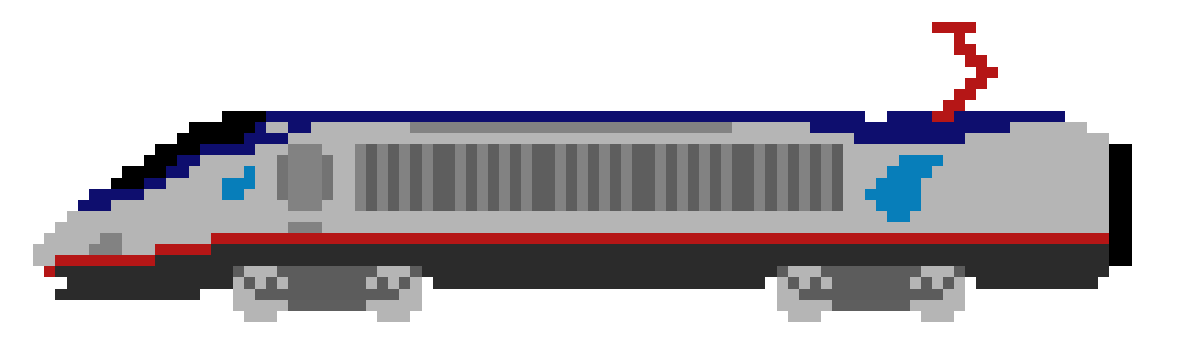Acela Express Power Car