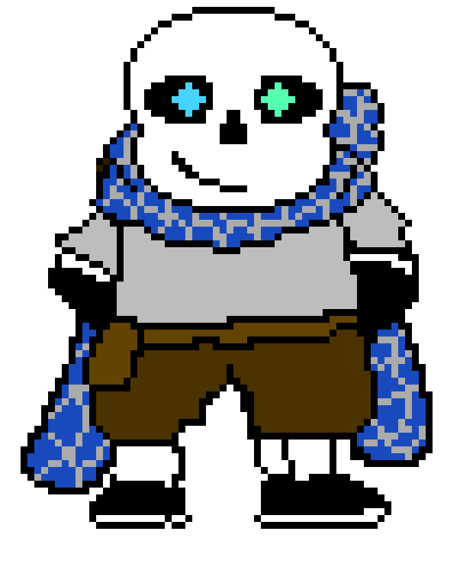 [9664c4] Blueprint! Sans Sprite