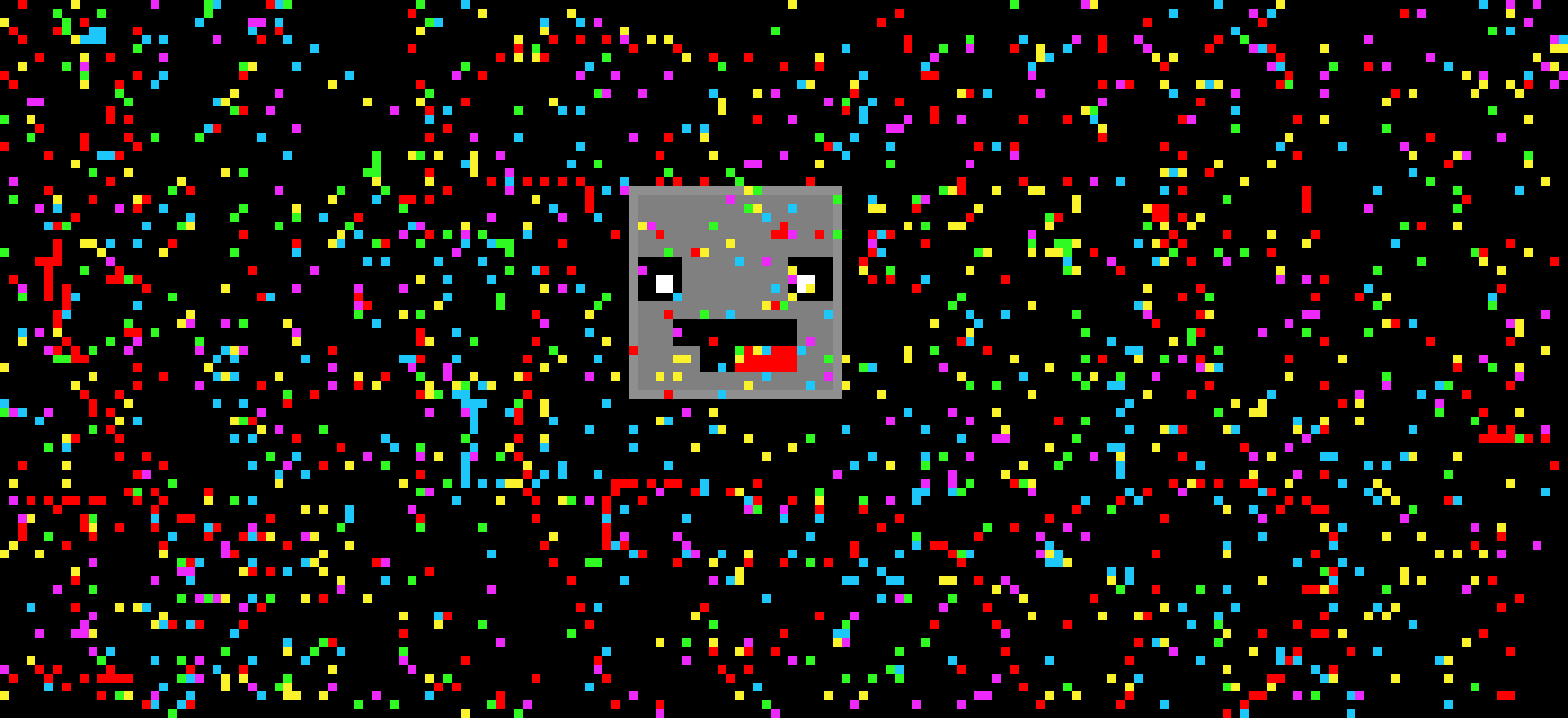[9664c4] Red And Blue And Green And Yellow And Pink Sparks 