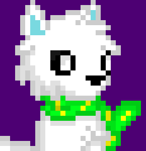 [5b2f3e] ......... -the fox unexpectedly talks- Sorry about the temp, -warms things up as blue flames come off him- 