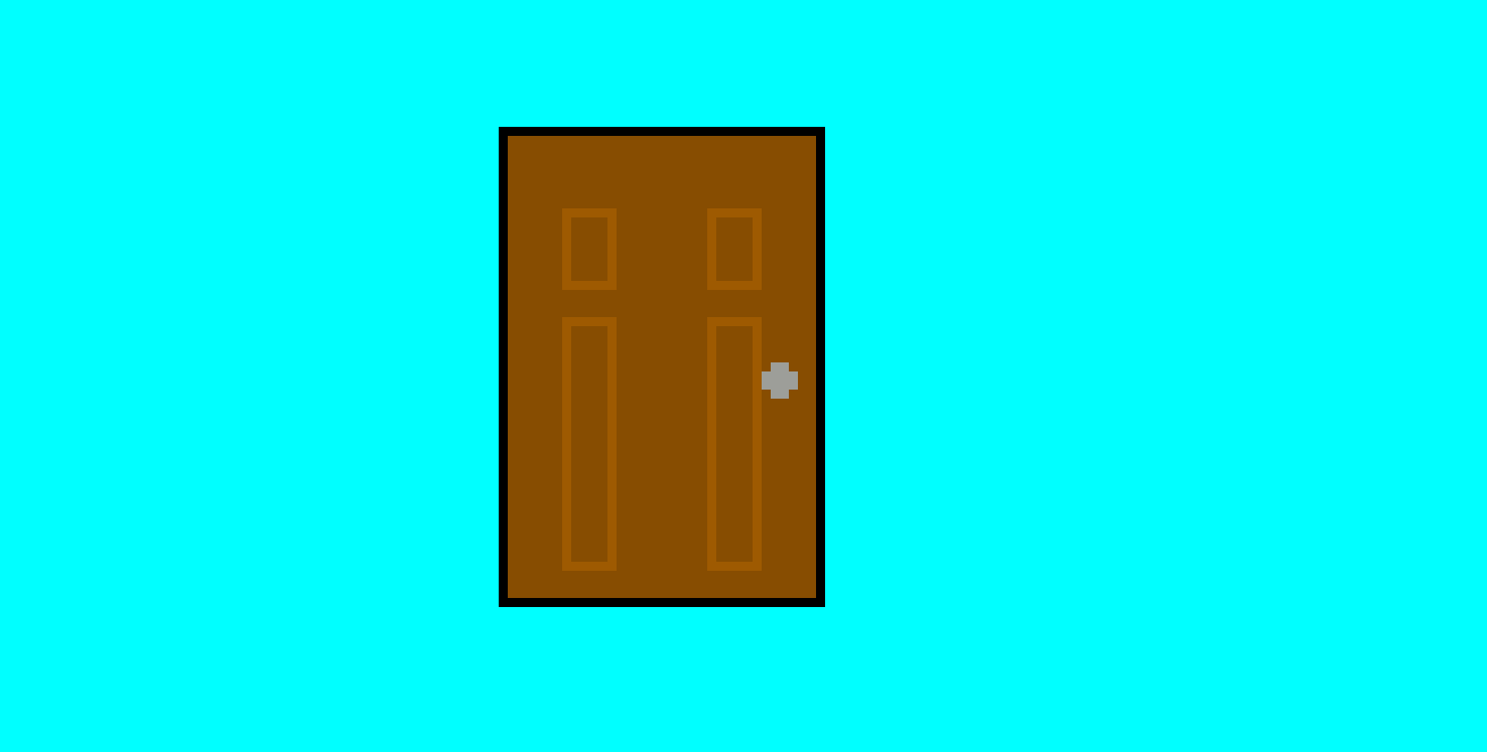 [0b635e] door