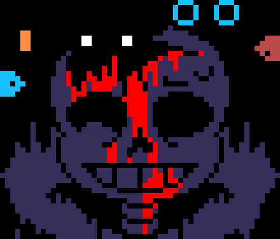 [7ce906] . . .  -HorrorTale Sans