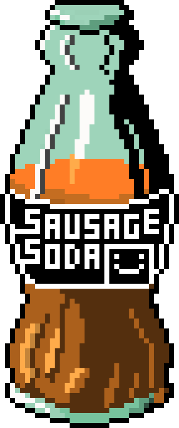 [c9beb5] Sausage Soda™ Orange