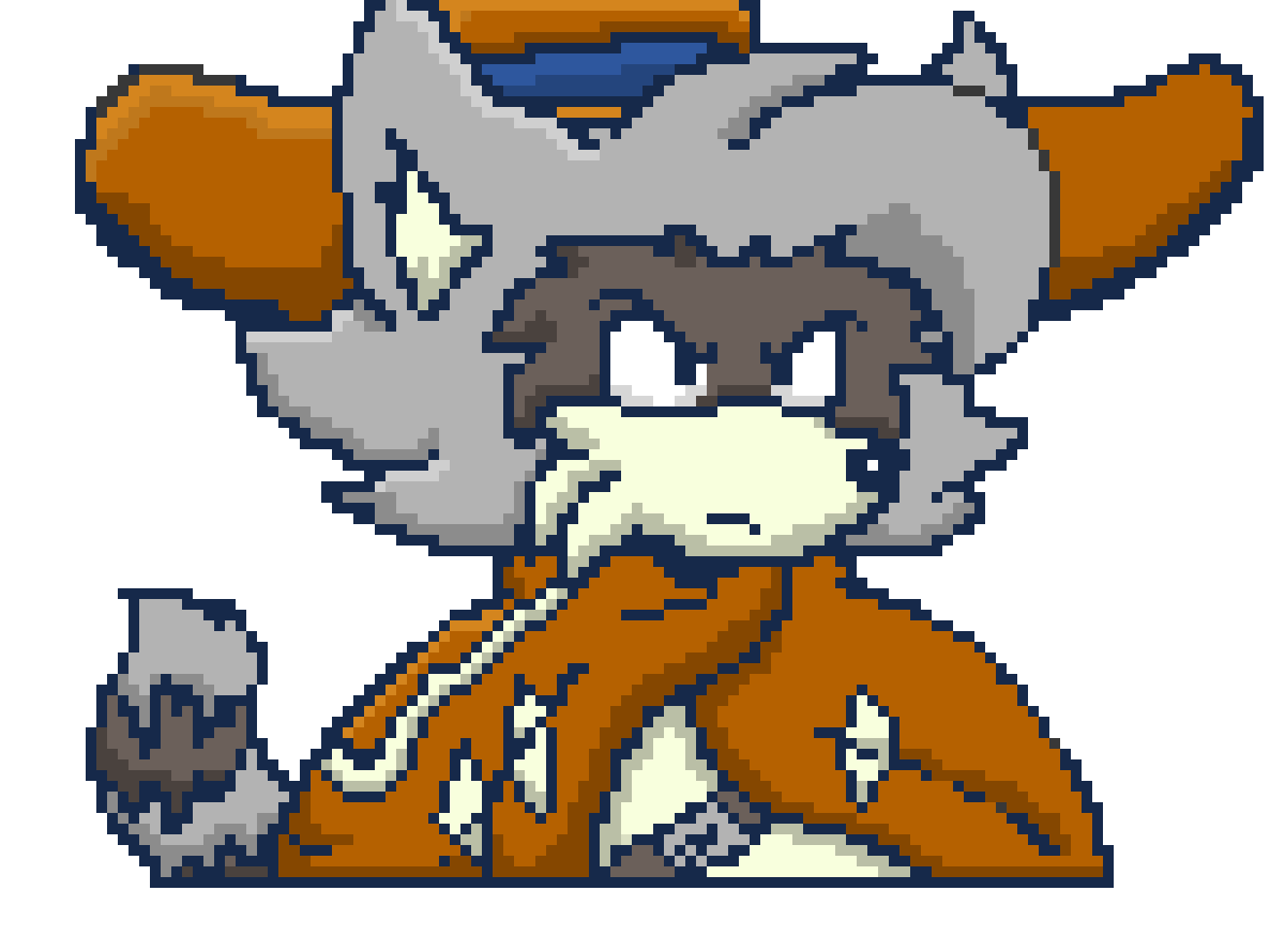 [878514] Raccoon Guy