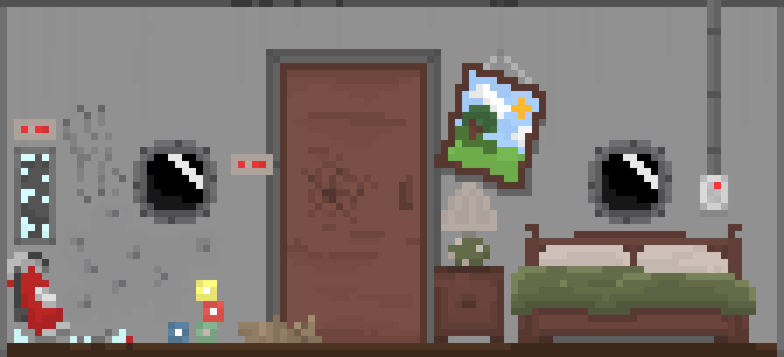 [9664c4] Abandoned Cabin 103