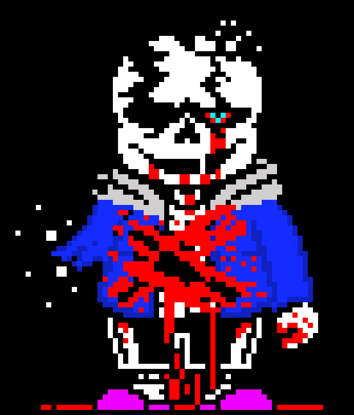 [4c2edb] undertale last BREATH Phase 32 LAST HOPE STYLE