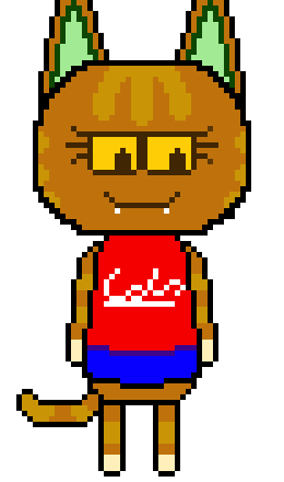 [9664c4] Animal Crossing New Leaf: Katt