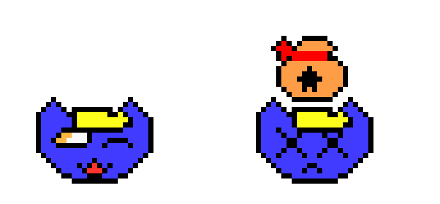 [f6679f] animal crossing oc fnf but 8bit health heads