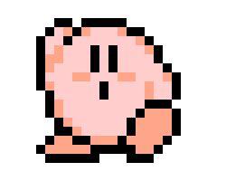 Kirby PixelArt