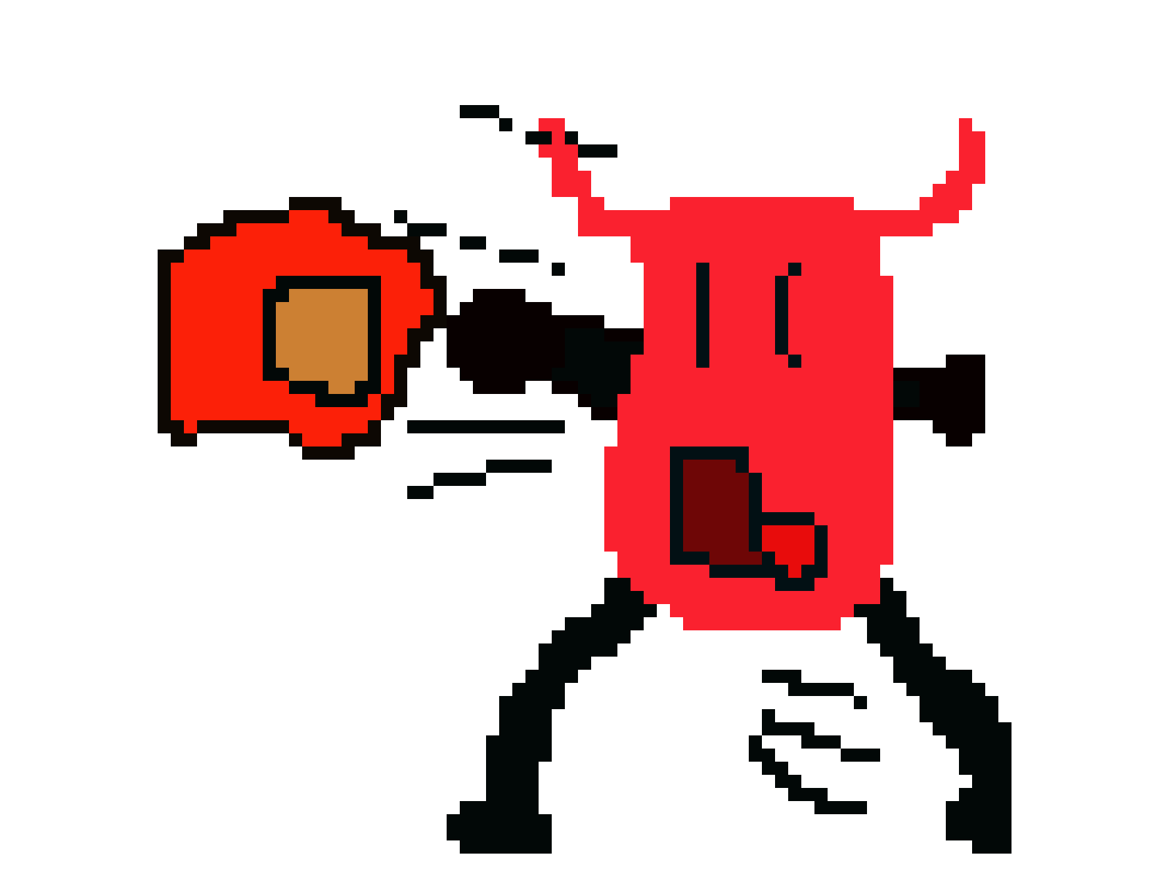 [9664c4] Blaze,FIRE FLARE FIST!