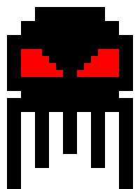 [9664c4] Cthulhu Pixel Art