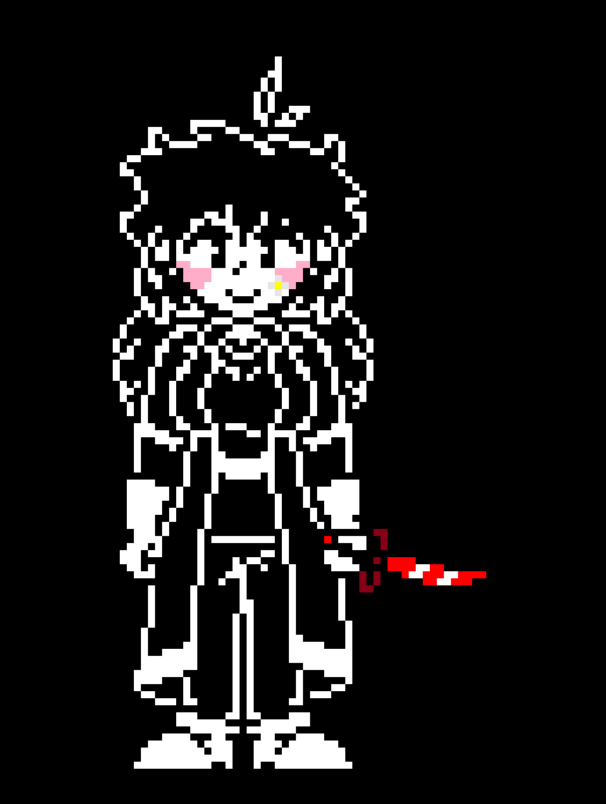 [937132] What do Undertale characters see when meeting Rosslyn for first time / Rosslyn but Chara
