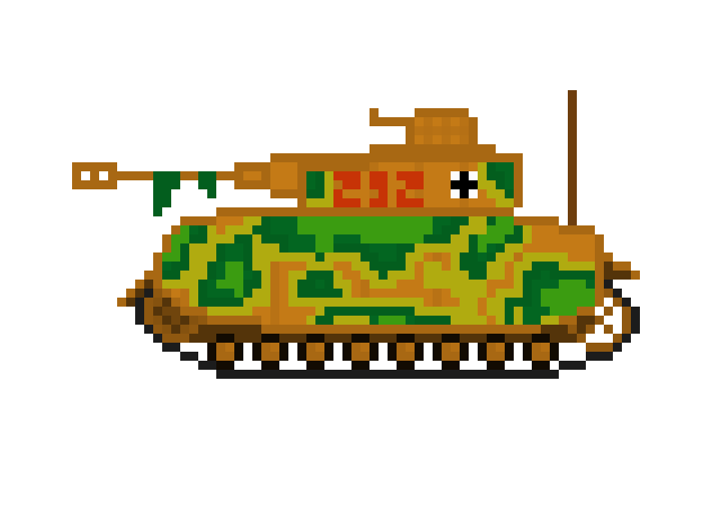 [fe92ce] Panzer IV Ausf. H