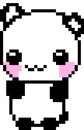[9664c4] Kawaii Panda