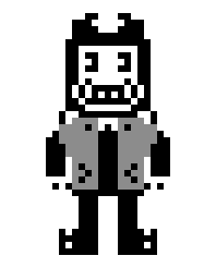 [9664c4] Indie tale bendy sprite V.2