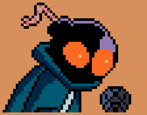 [4076f0] DA- no wait...that's from that little video game... -Whitty (cleetus)
