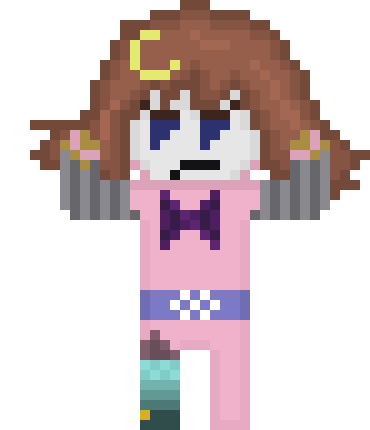 [4d234e] Cindy hair pull 